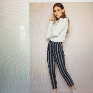 Brandy Melville striped pants